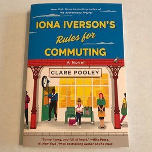 Book-Iona Iverson's Rules for Commuting by Clare Pooley